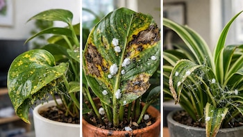 Cuáles son las principales plagas de las plantas de interior y cómo combatirlas