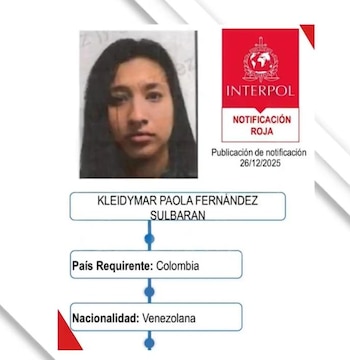 La Interpol ha emitido una