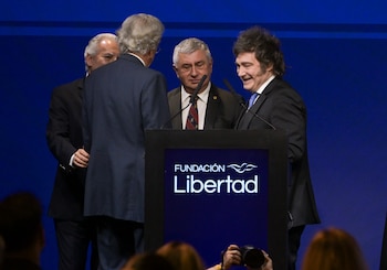 Cena Fundacion Libertad 2026
