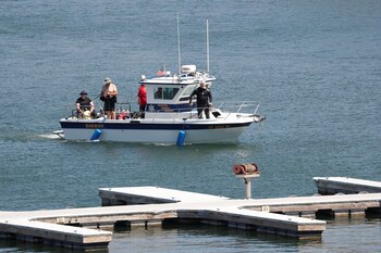 Un equipo de rescate del