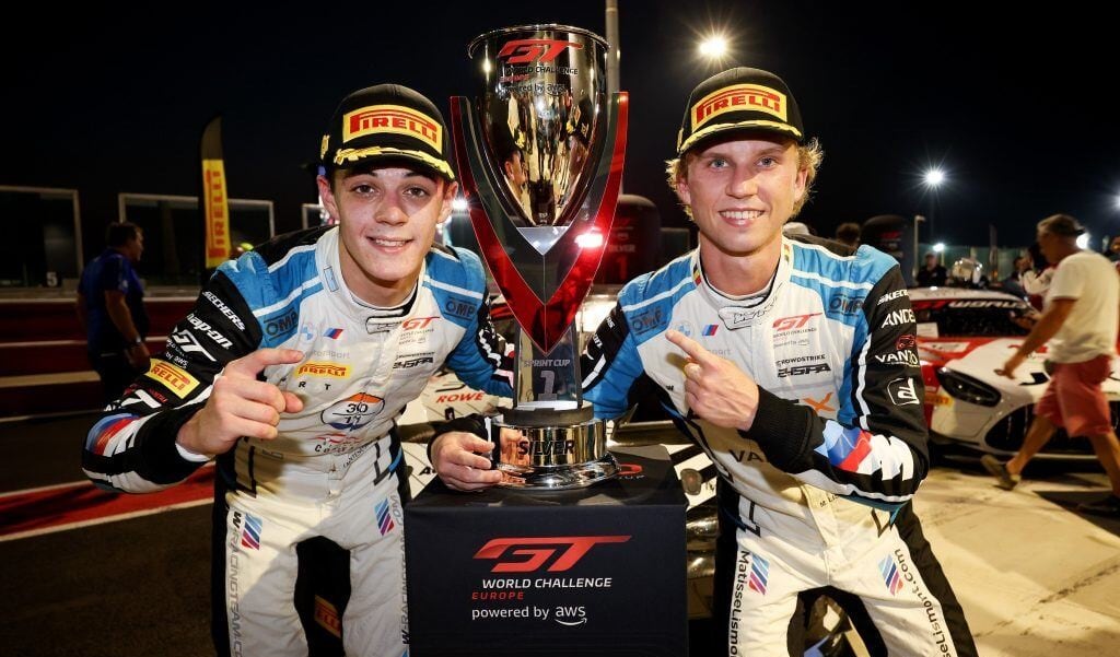 De las travesuras con Colapinto a triunfar en Europa: Nacho Montenegro, el argentino que brilla en el Gran Turismo
