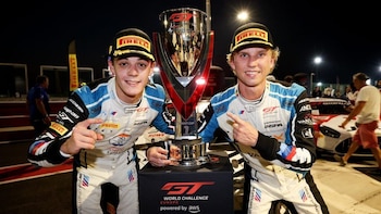 De las travesuras con Colapinto a triunfar en Europa: Nacho Montenegro, el argentino que brilla en el Gran Turismo