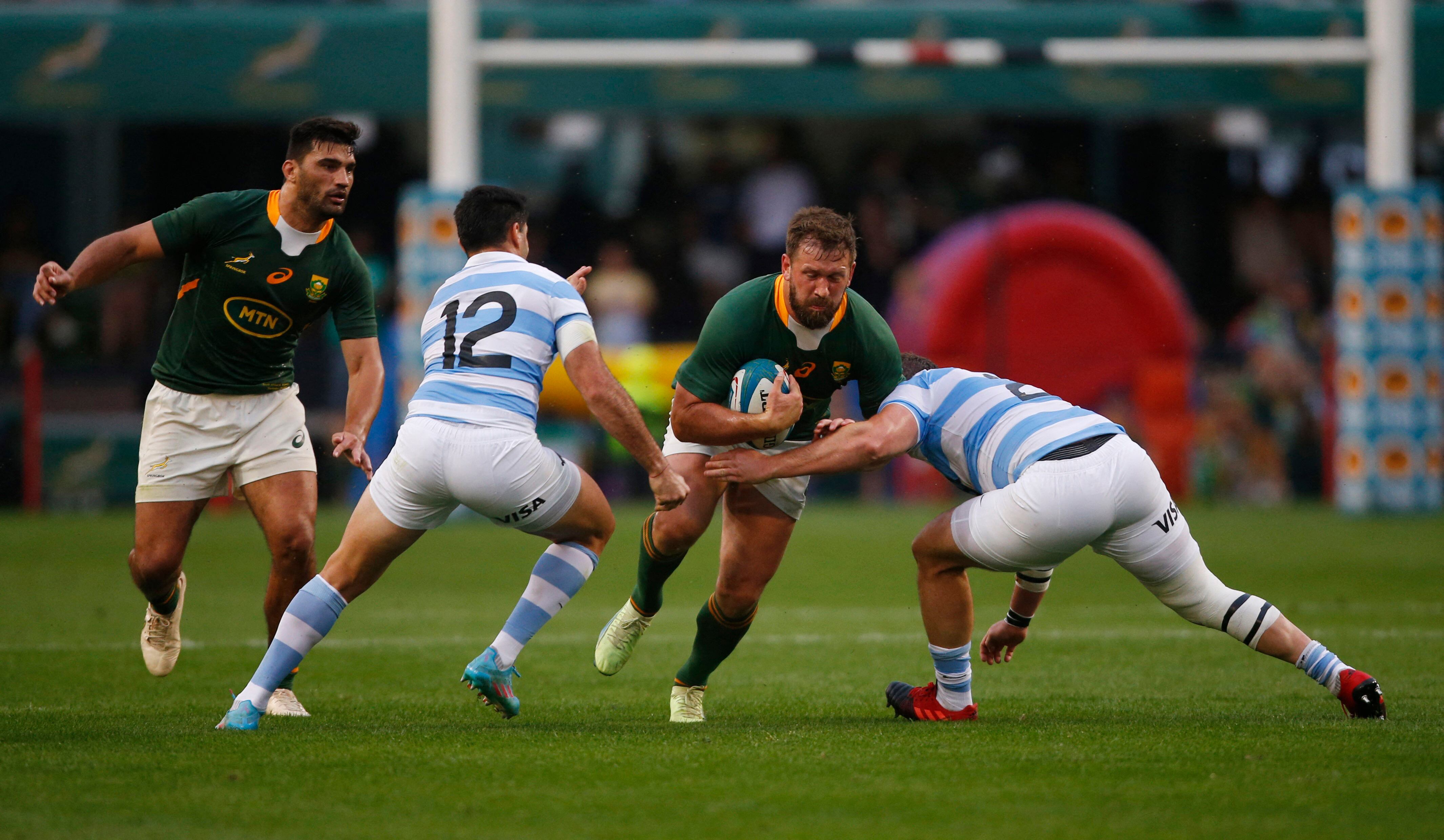 Argentina logró una de las victorias más importantes de su historia en Durban (REUTERS/Rogan Ward)