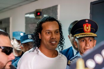 Ronaldinho y su hermano habían