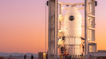 Vast Space finalizó la estructura