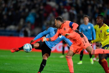 David Ospina arquero de Colombia