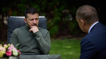 Zelenski apoya "una operación contra