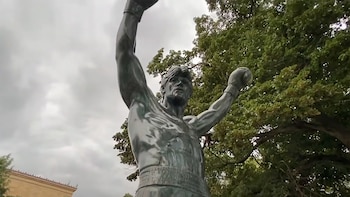 La estatua de Rocky se trasladará a