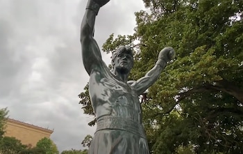 La estatua de Rocky se trasladará a