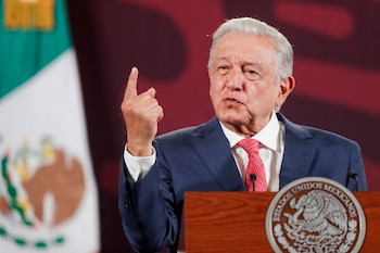 El presidente de México Andrés