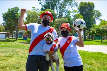 Serpar lanza concurso “La hinchada canina” a pocos días del partido de repechaje de la selección,