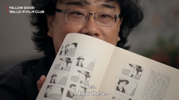 Bong Joon Ho muestra los