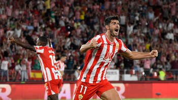 Almería y Las Palmas hacen