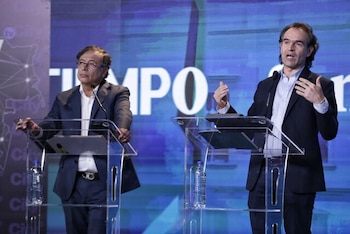 El candidato presidencial Sergio Fajardo