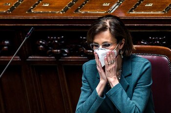 La ministra italiana de Justicia,