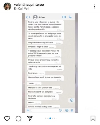 El influenciador caleño Johan Bello