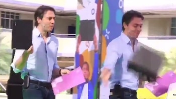 El alcalde de Medellín cometió