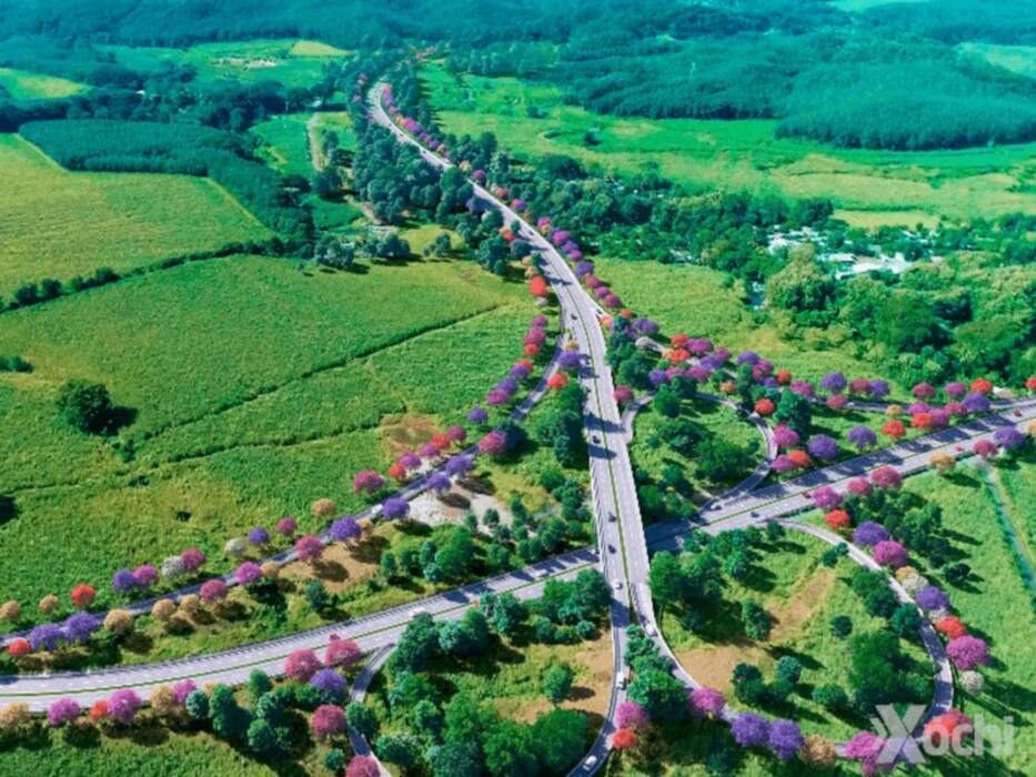 La autopista privada Xochi reanudará este martes su construcción en Mazatenango tras un acuerdo con la municipalidad de Guatemala. (Imagen de cortesía)