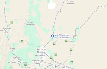 El siniestro en el que estuvo involucrado el custodio ocurrió en la Ruta Nacional 40 en el departamento Lavalle