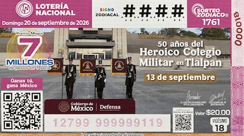 Lotería Nacional.