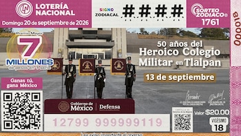 Sorteo Zodiaco Especial 1761 de la Lotería Nacional del domingo 20 de septiembre: resultados del premio mayor y números ganadores