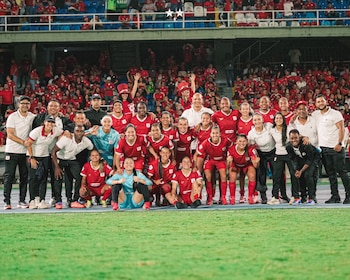 América de Cali ganó en