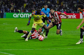 América vs Chivas Concacaf Champions Cup