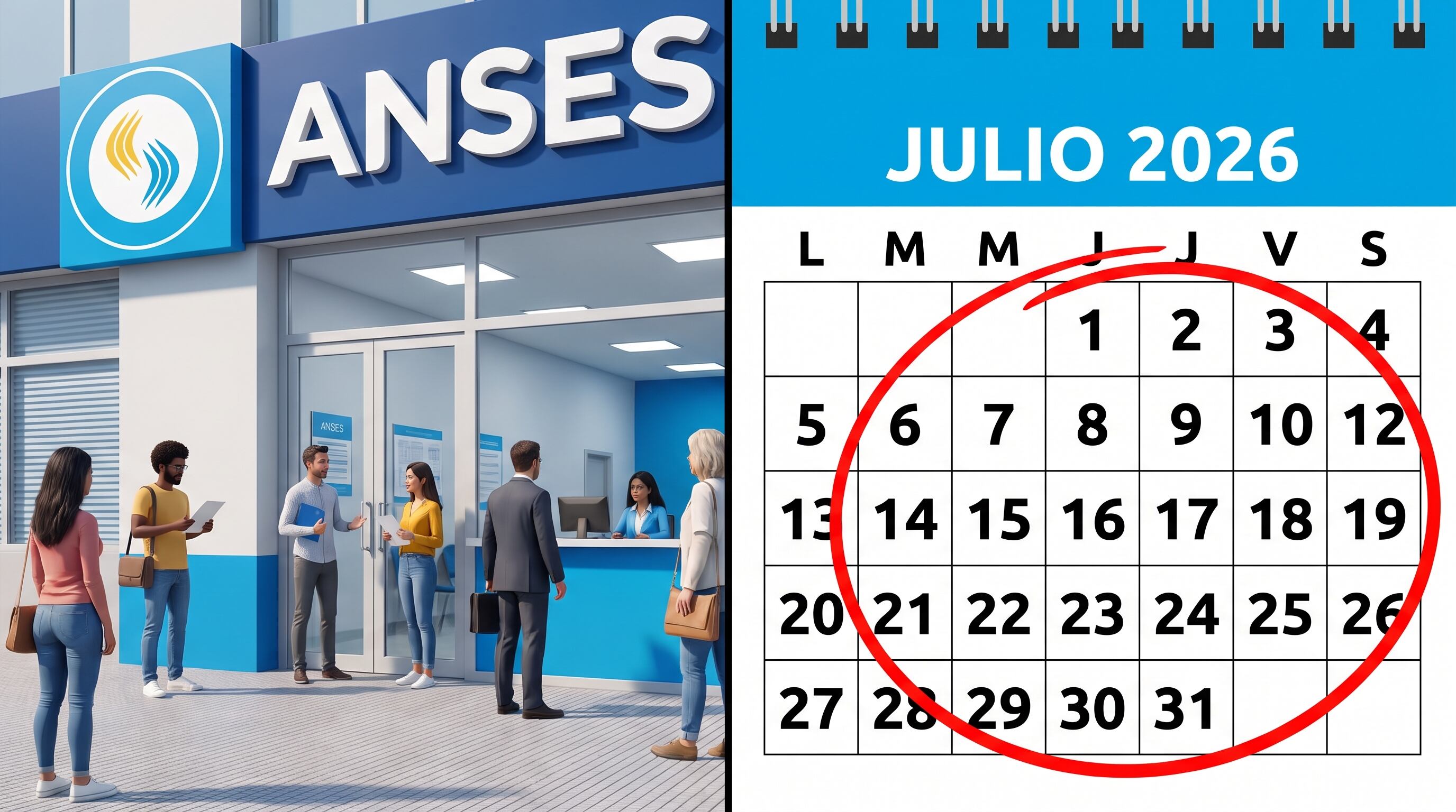Beneficiarios con documentos finalizados en 8 y 9 acceden hoy a su haber actualizado (Imagen Ilustrativa Infobae)