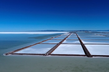 Piletas de evaporación para la