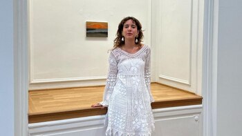 Paula Siebra, artista brasileña (Instagram)