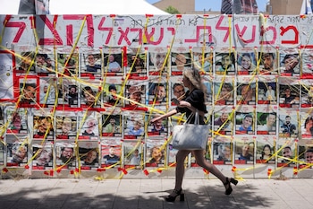 Hamas mantiene 120 secuestrados israelíes