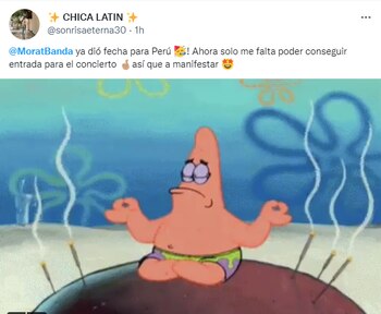 Memes sobre el concierto de