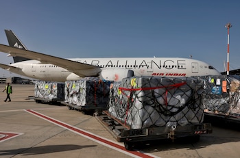 Un avión en el Aeropuerto
