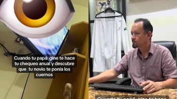 joven dice que su papá