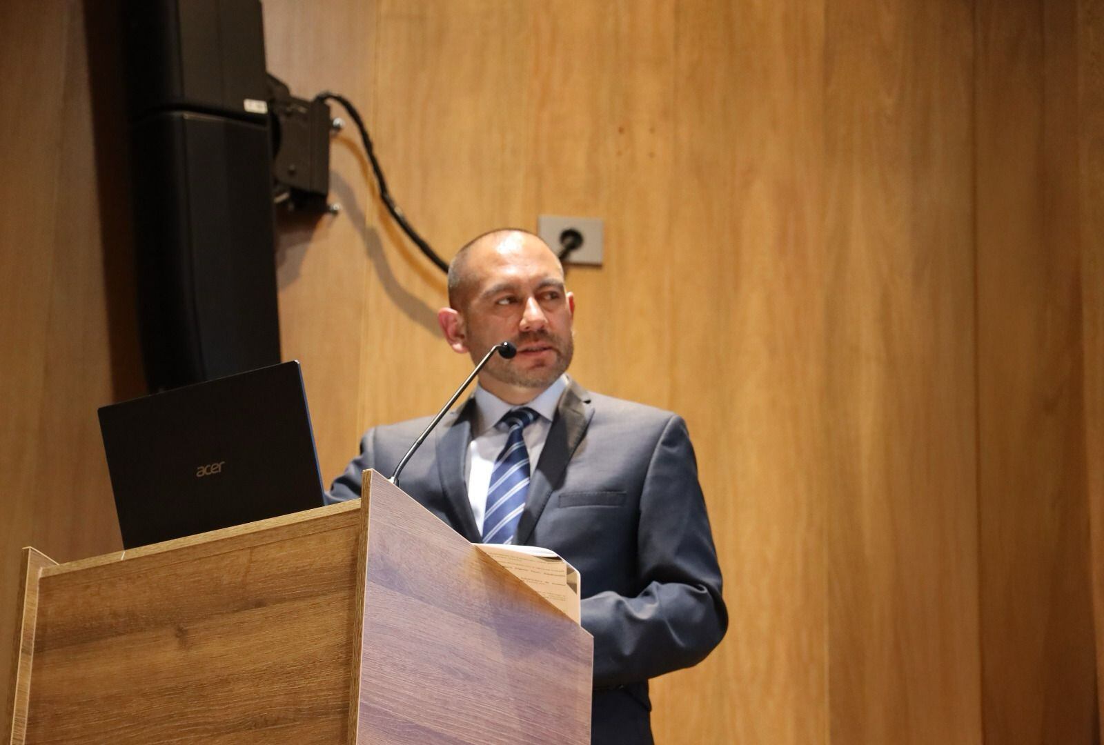 Muñoz afirmó que en la actualidad se llega más rápido al público a través de redes sociales y no en eventos públicos - crédito Suministrada a Infobae Colombia