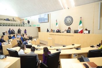 El congreso de Guanajuato no