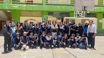 Un proyecto de Nuevo Futuro y Descocentro refuerza los servicios de atención a la infancia en riesgo social en Perú