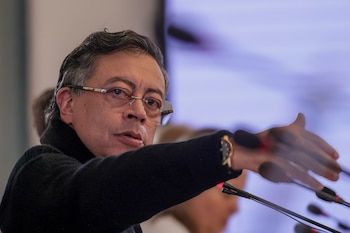 Gustavo Petro se pronunció tras