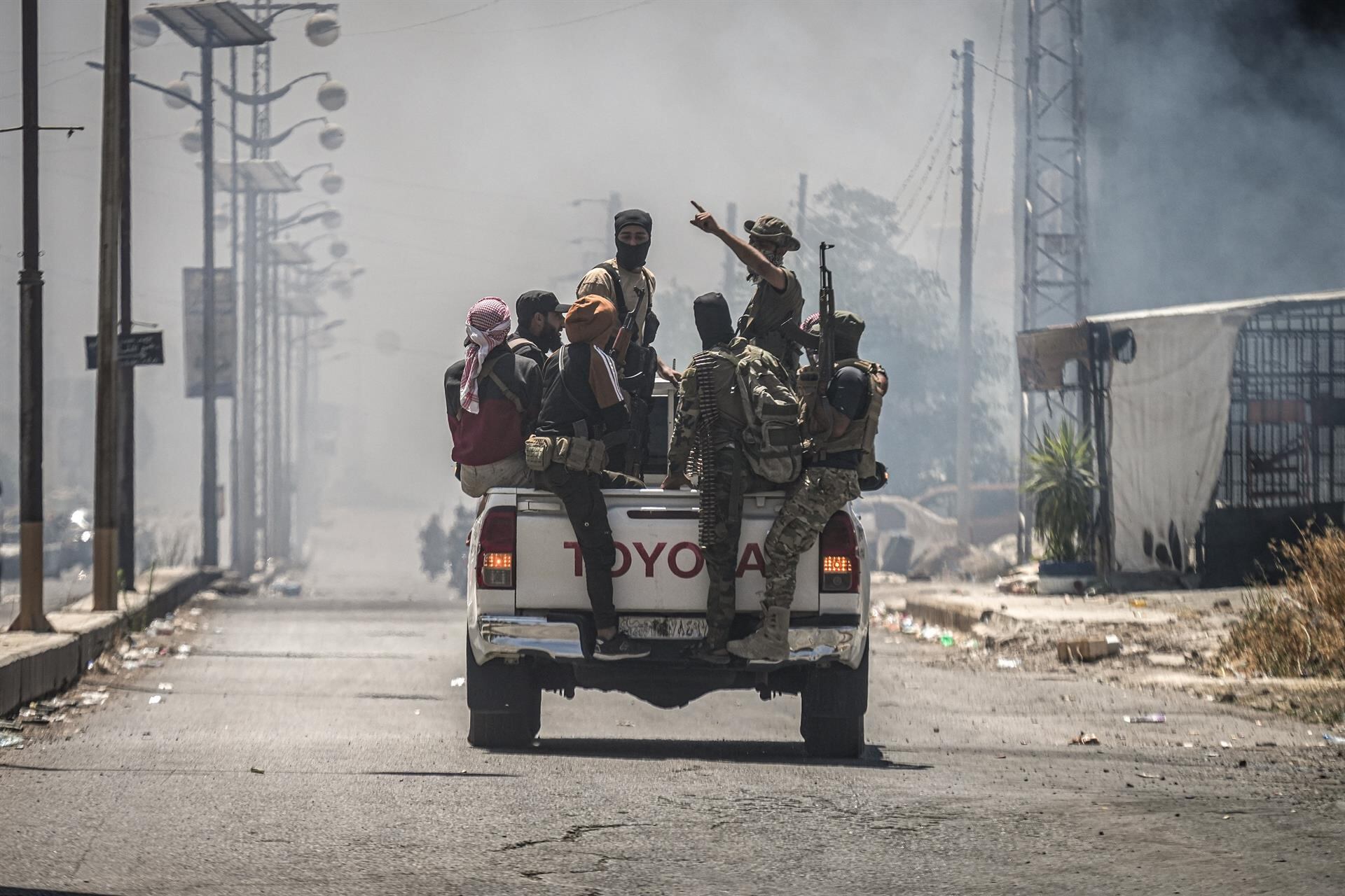 Autoridades sirias detuvieron a integrantes de célula del Estado Islámico (Europa Press)