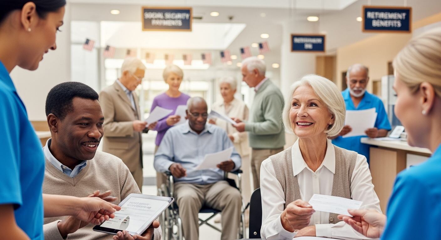 En 2026, la prueba de ingresos permite cobrar el Seguro Social sin retenciones hasta USD 24.480 a quienes no alcancen la edad plena de jubilación durante todo el año (Imagen Ilustrativa Infobae)