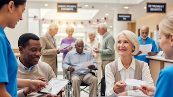 La población mayor de 55