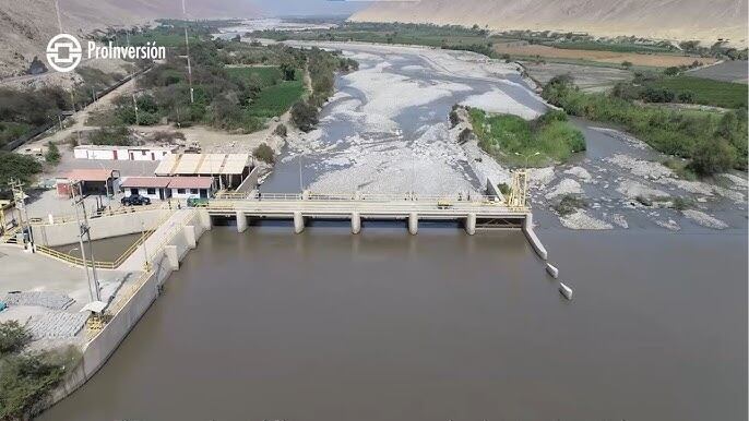Proinversión culminó la elaboración del estudio de preinversión del Nuevo Proyecto de Irrigación Chinecas, que se desarrolla en la región Áncash. Foto: YouTube