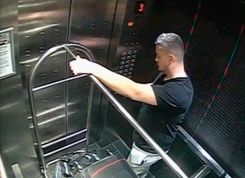 El cadáver de Grace en