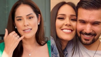 Karen Schwarz narra difíciles episodios de ansiedad de Ezio Oliva: “Salía sin zapatos y los bomberos lo ayudaban”