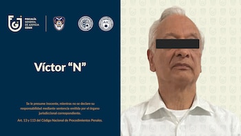 El exdirector de Pemex fue arrestado el martes en la colonia Narvarte de la Ciudad de México tras una orden girada por un juez morelense. (Fiscalía CDMX)