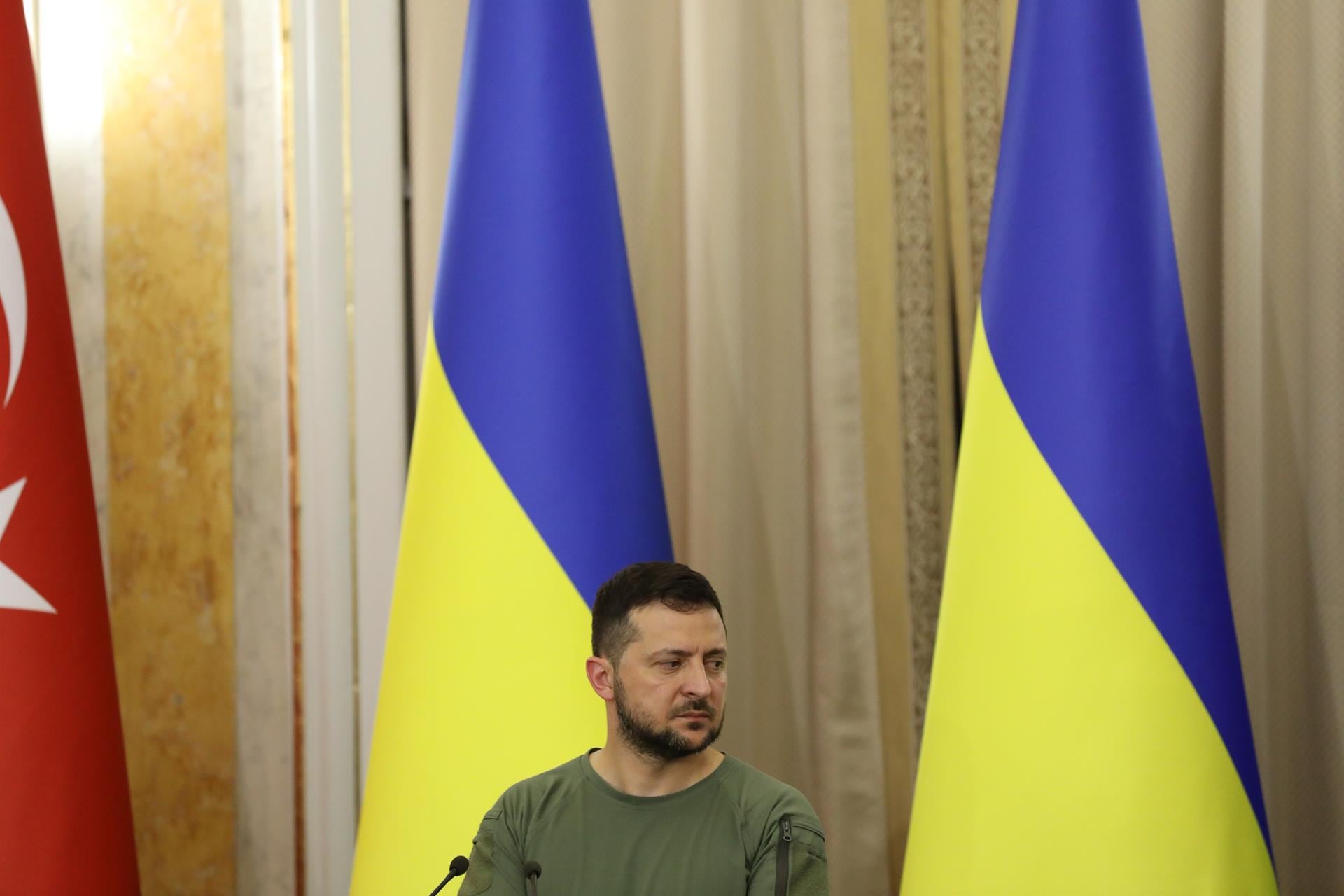 Zelenski denuncia que Rusia solo da "señales reales negativas" en los intentos de diálogo para poner fin a la guerra