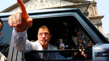 "Usted puede", el mensaje de