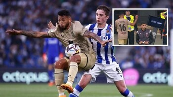 Luis Suárez se salió de