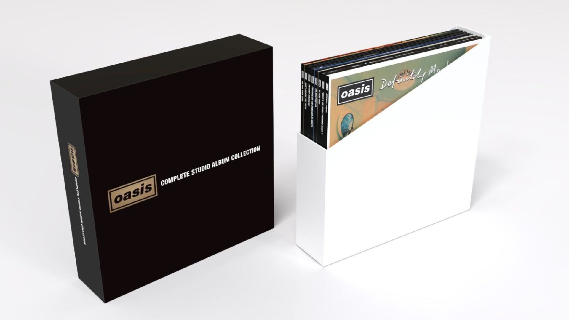Oasis lanzó un box set definitivo para celebrar su regreso (Foto: shop.oasisinet.com)