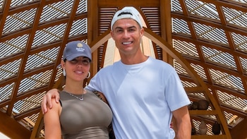Cristiano Ronaldo y su pareja